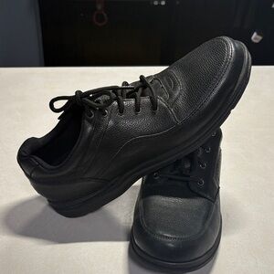 Rockport Black Leather Oxfords
